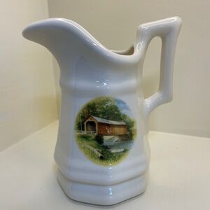 Vintage Maple Syrup Pitcher by Basilisk